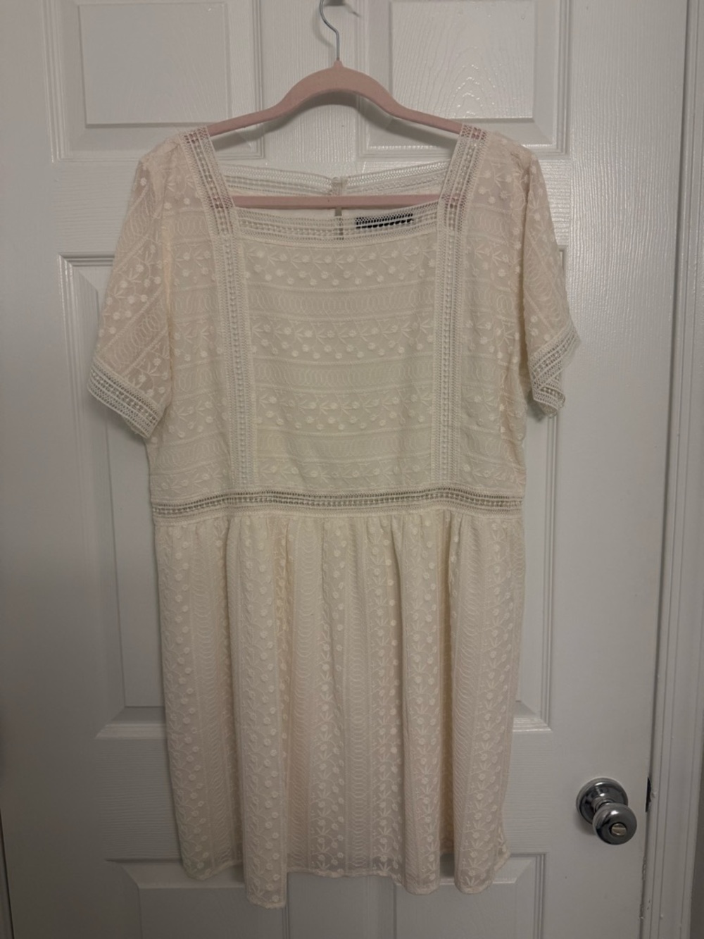 Abercrombie & Fitch White Dress - Picture 2 of 5